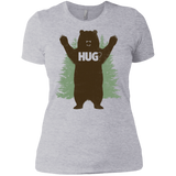 T-Shirts Heather Grey / X-Small Bear Hug Women's Premium T-Shirt