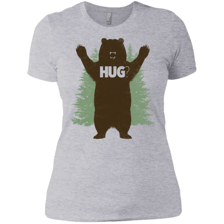 T-Shirts Heather Grey / X-Small Bear Hug Women's Premium T-Shirt