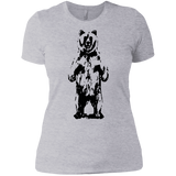 T-Shirts Heather Grey / X-Small Bear Hug Women's Premium T-Shirt