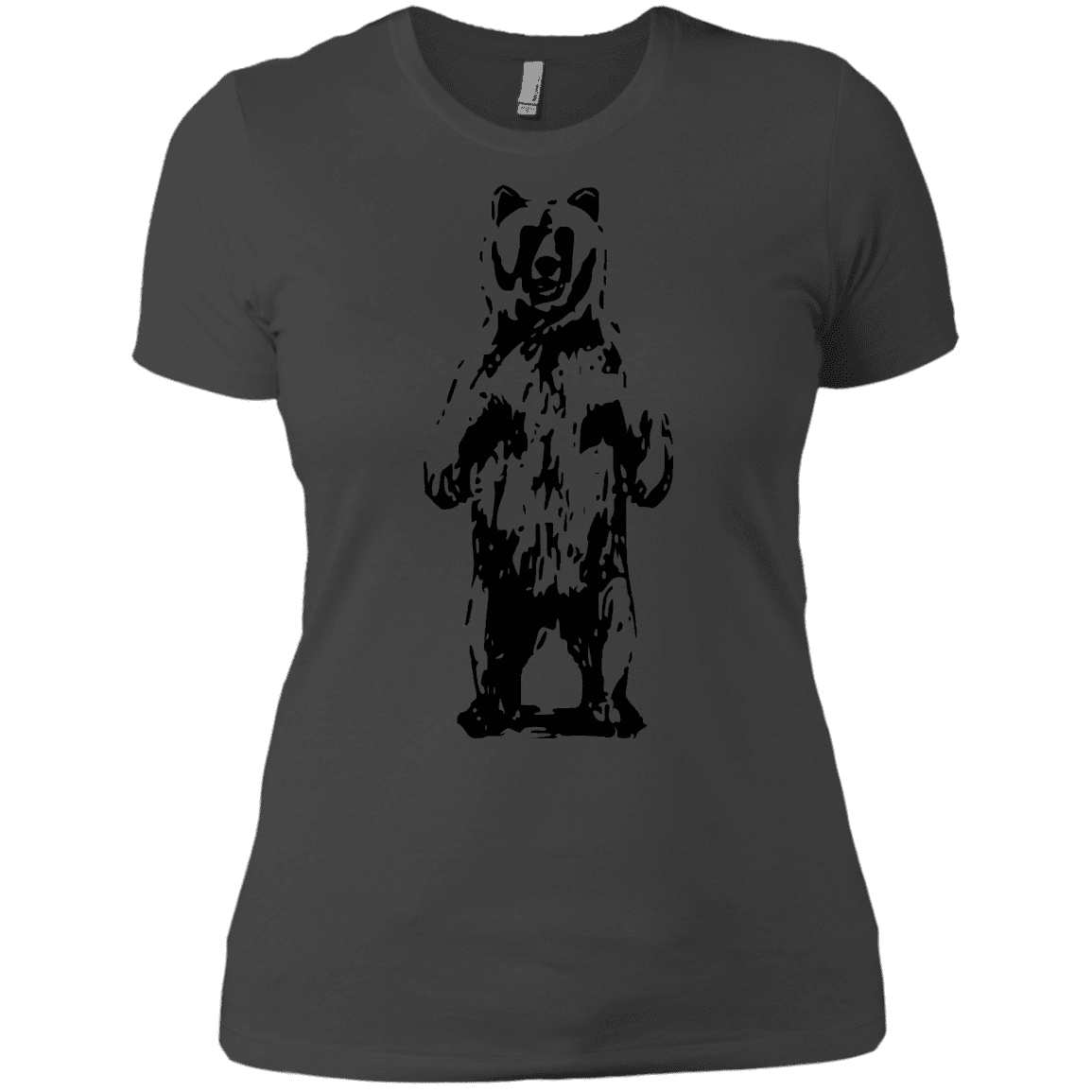 T-Shirts Heavy Metal / X-Small Bear Hug Women's Premium T-Shirt