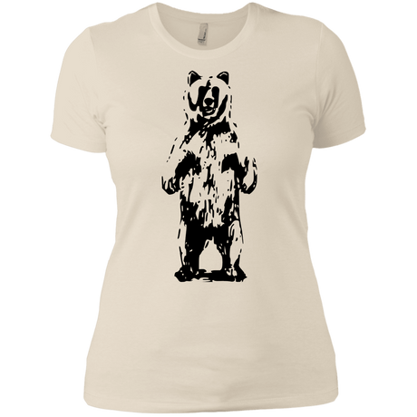 T-Shirts Ivory/ / X-Small Bear Hug Women's Premium T-Shirt