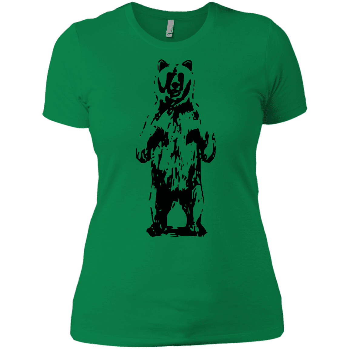 T-Shirts Kelly Green / X-Small Bear Hug Women's Premium T-Shirt