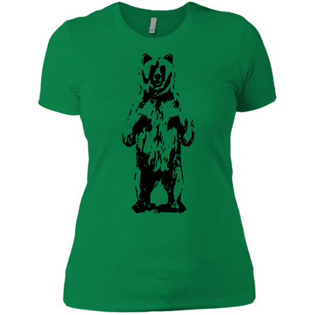 T-Shirts Kelly Green / X-Small Bear Hug Women's Premium T-Shirt