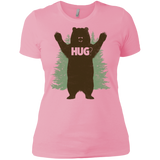 T-Shirts Light Pink / X-Small Bear Hug Women's Premium T-Shirt