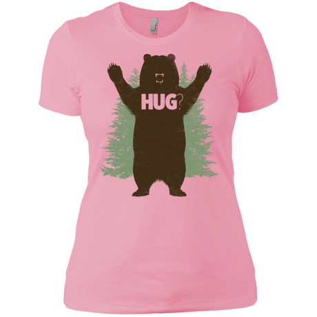 T-Shirts Light Pink / X-Small Bear Hug Women's Premium T-Shirt