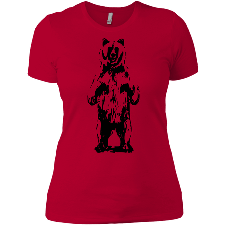 T-Shirts Red / X-Small Bear Hug Women's Premium T-Shirt