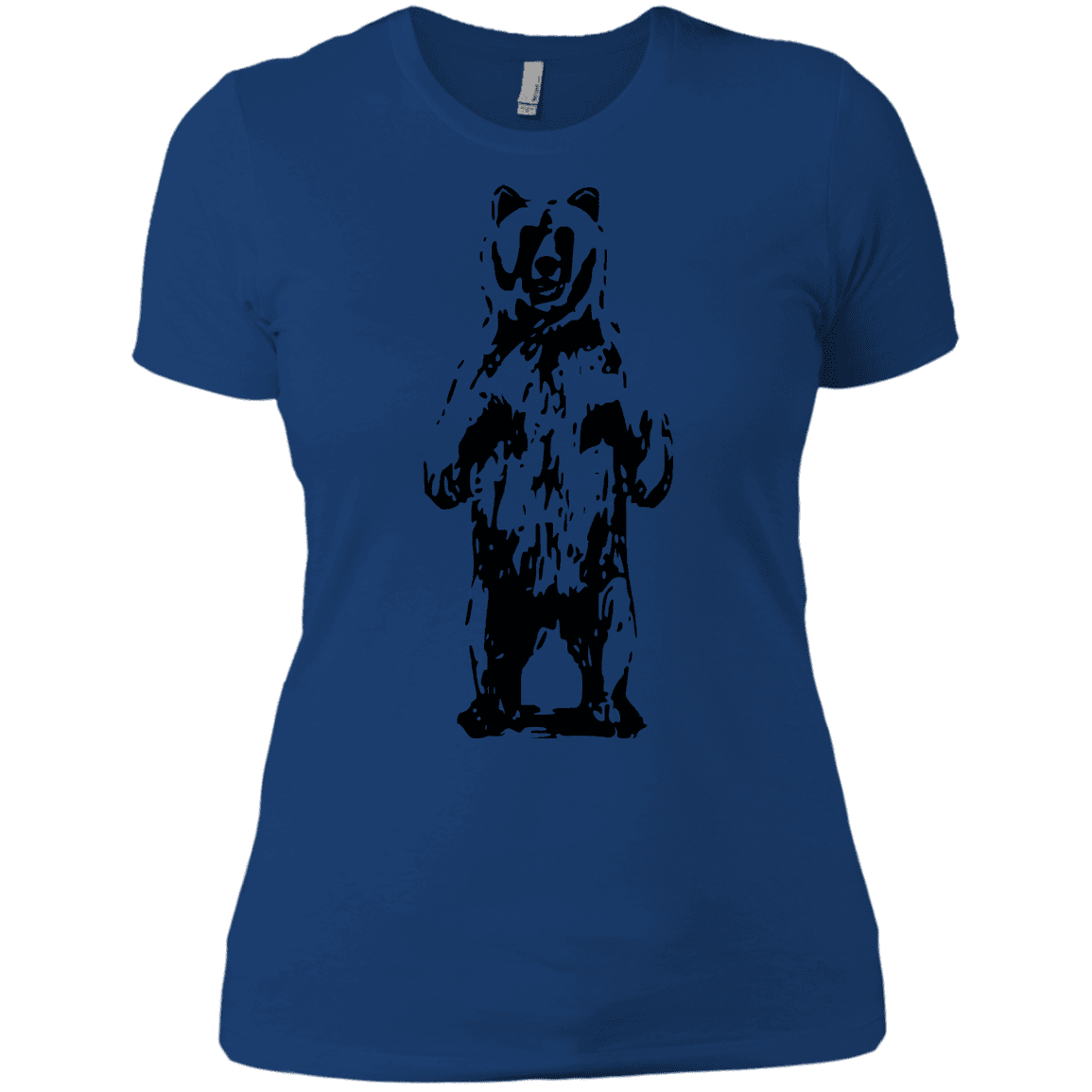 T-Shirts Royal / X-Small Bear Hug Women's Premium T-Shirt