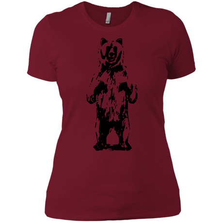 T-Shirts Scarlet / X-Small Bear Hug Women's Premium T-Shirt