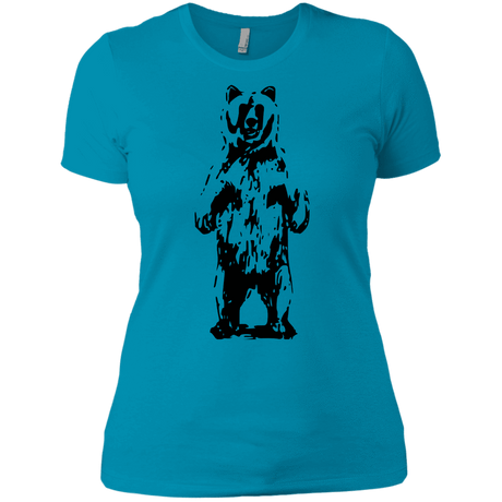 T-Shirts Turquoise / X-Small Bear Hug Women's Premium T-Shirt