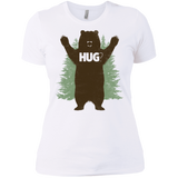 T-Shirts White / X-Small Bear Hug Women's Premium T-Shirt