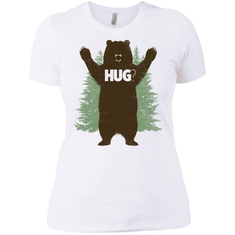 T-Shirts White / X-Small Bear Hug Women's Premium T-Shirt