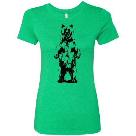T-Shirts Envy / S Bear Hug Women's Triblend T-Shirt