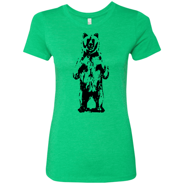 T-Shirts Envy / S Bear Hug Women's Triblend T-Shirt