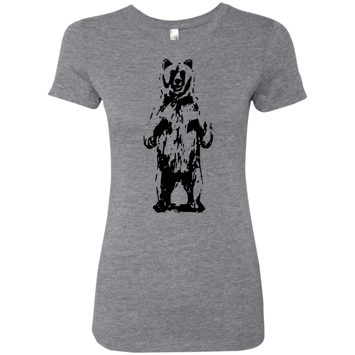 T-Shirts Premium Heather / S Bear Hug Women's Triblend T-Shirt
