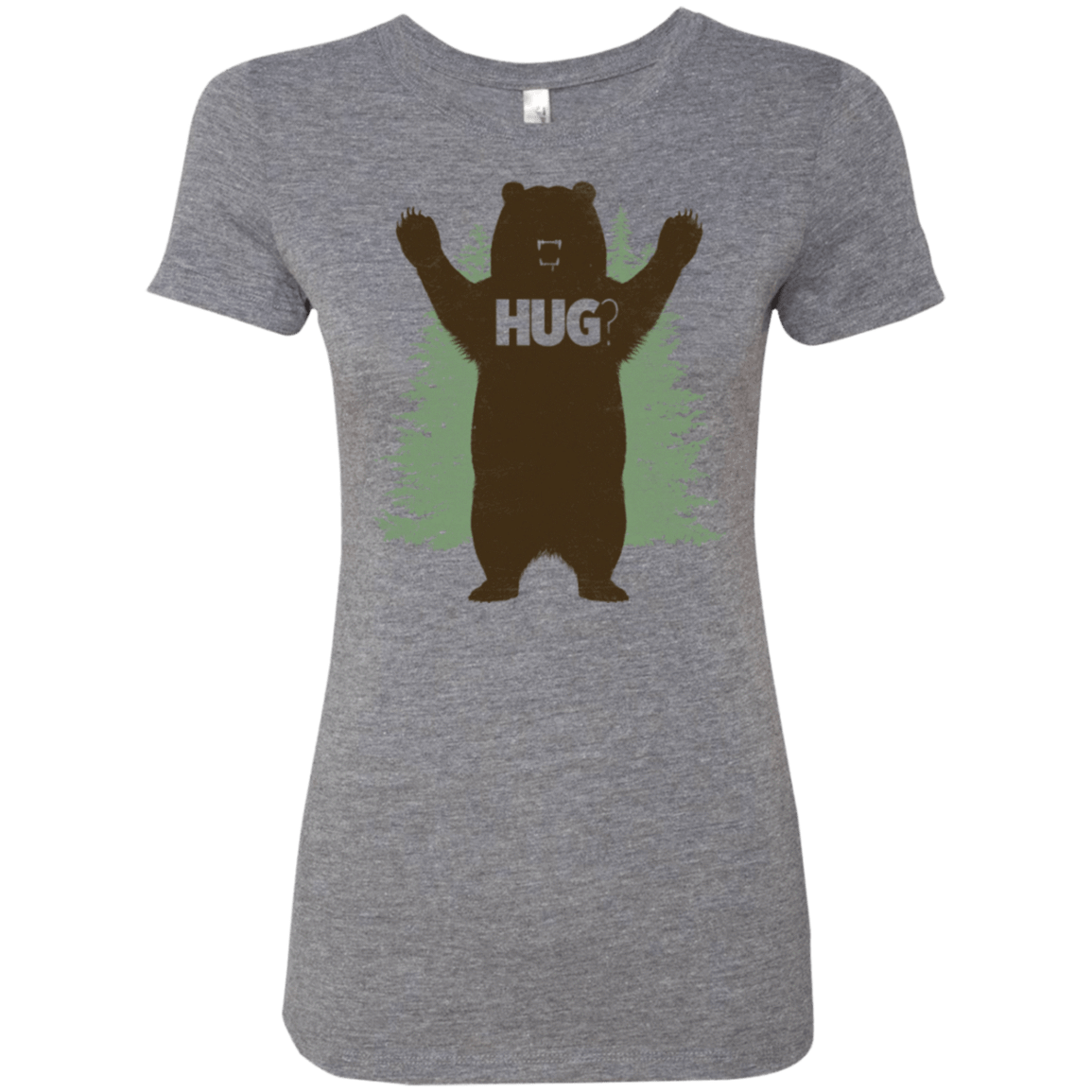 T-Shirts Premium Heather / Small Bear Hug Women's Triblend T-Shirt