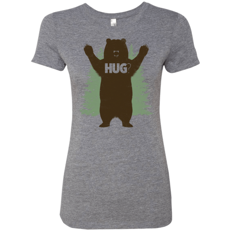 T-Shirts Premium Heather / Small Bear Hug Women's Triblend T-Shirt