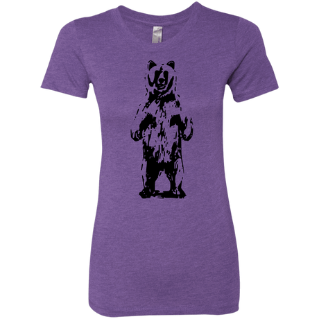 T-Shirts Purple Rush / S Bear Hug Women's Triblend T-Shirt