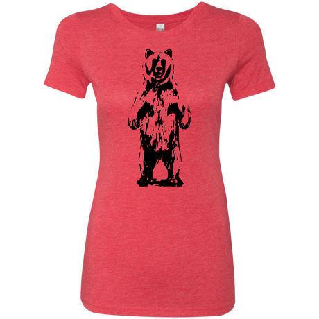 T-Shirts Vintage Red / S Bear Hug Women's Triblend T-Shirt