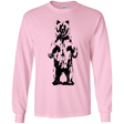 T-Shirts Light Pink / YS Bear Hug Youth Long Sleeve T-Shirt