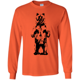 T-Shirts Orange / YS Bear Hug Youth Long Sleeve T-Shirt