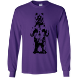 T-Shirts Purple / YS Bear Hug Youth Long Sleeve T-Shirt