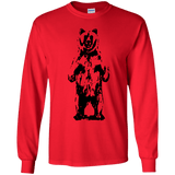 T-Shirts Red / YS Bear Hug Youth Long Sleeve T-Shirt