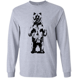 T-Shirts Sport Grey / YS Bear Hug Youth Long Sleeve T-Shirt