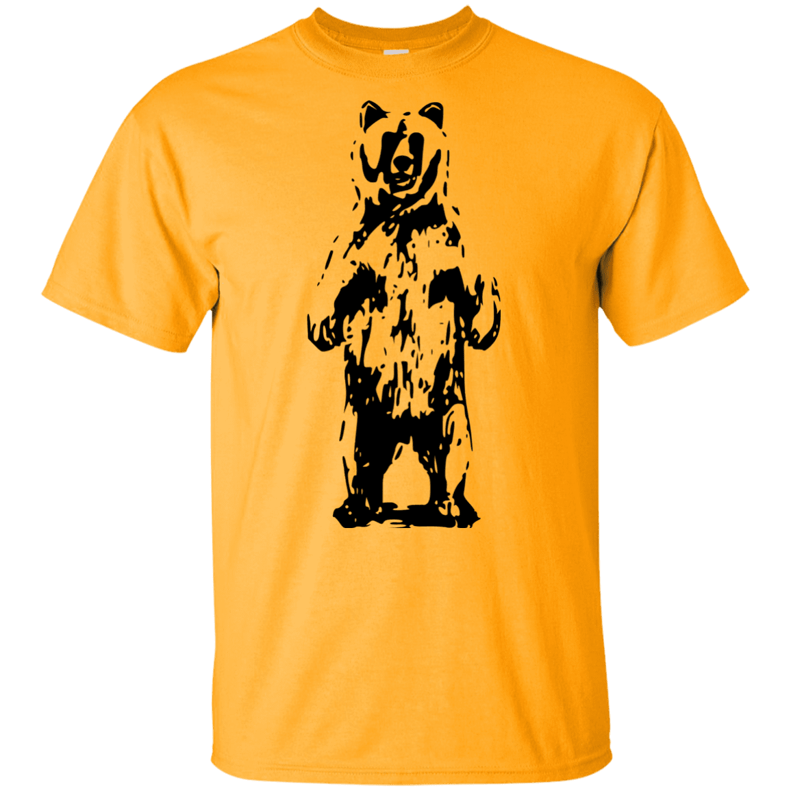 T-Shirts Gold / YXS Bear Hug Youth T-Shirt