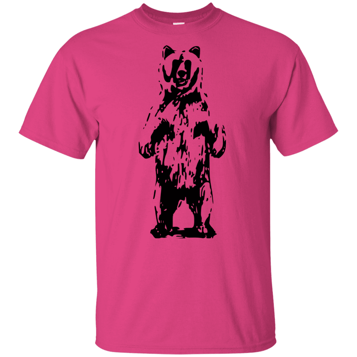 T-Shirts Heliconia / YXS Bear Hug Youth T-Shirt