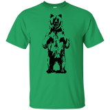 T-Shirts Irish Green / YXS Bear Hug Youth T-Shirt