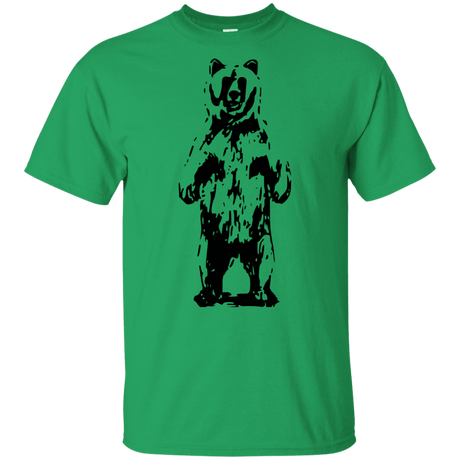 T-Shirts Irish Green / YXS Bear Hug Youth T-Shirt