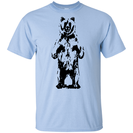 T-Shirts Light Blue / YXS Bear Hug Youth T-Shirt