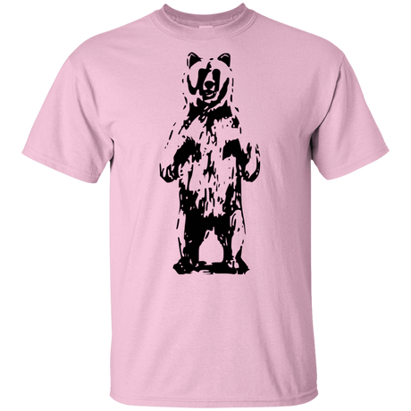 T-Shirts Light Pink / YXS Bear Hug Youth T-Shirt