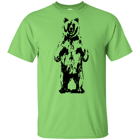 T-Shirts Lime / YXS Bear Hug Youth T-Shirt