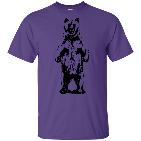 T-Shirts Purple / YXS Bear Hug Youth T-Shirt