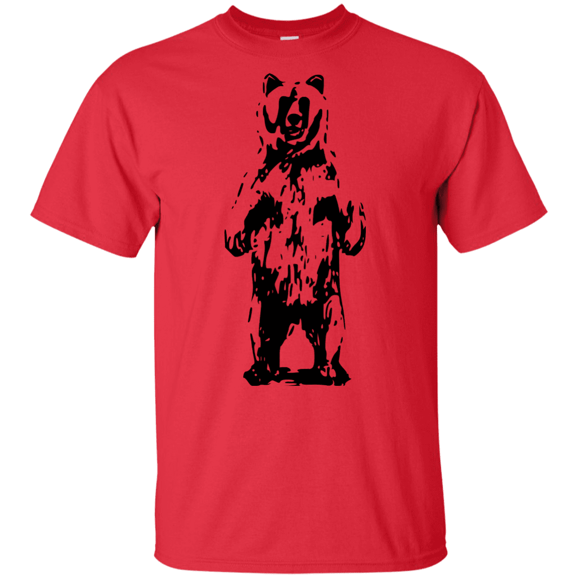 T-Shirts Red / YXS Bear Hug Youth T-Shirt