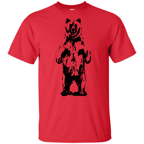 T-Shirts Red / YXS Bear Hug Youth T-Shirt