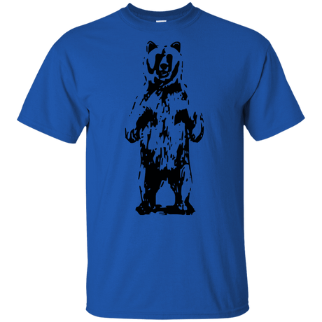 T-Shirts Royal / YXS Bear Hug Youth T-Shirt