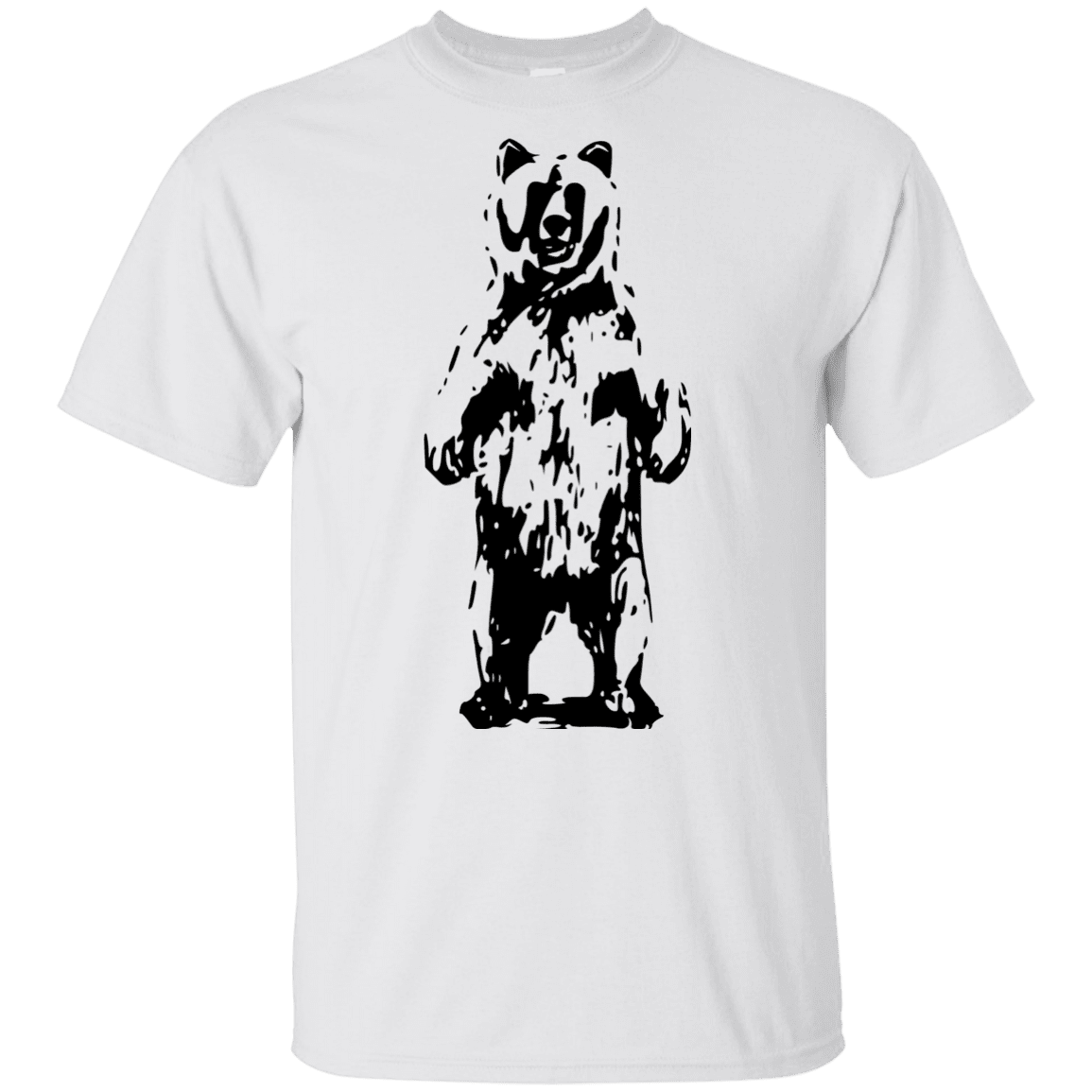 T-Shirts White / YXS Bear Hug Youth T-Shirt
