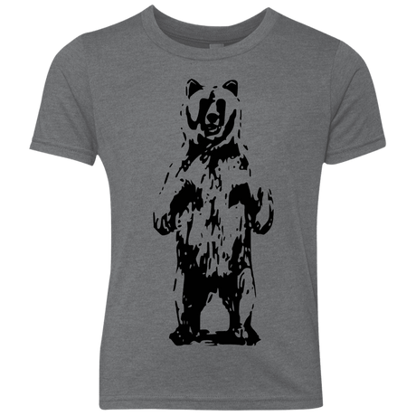 T-Shirts Premium Heather / YXS Bear Hug Youth Triblend T-Shirt