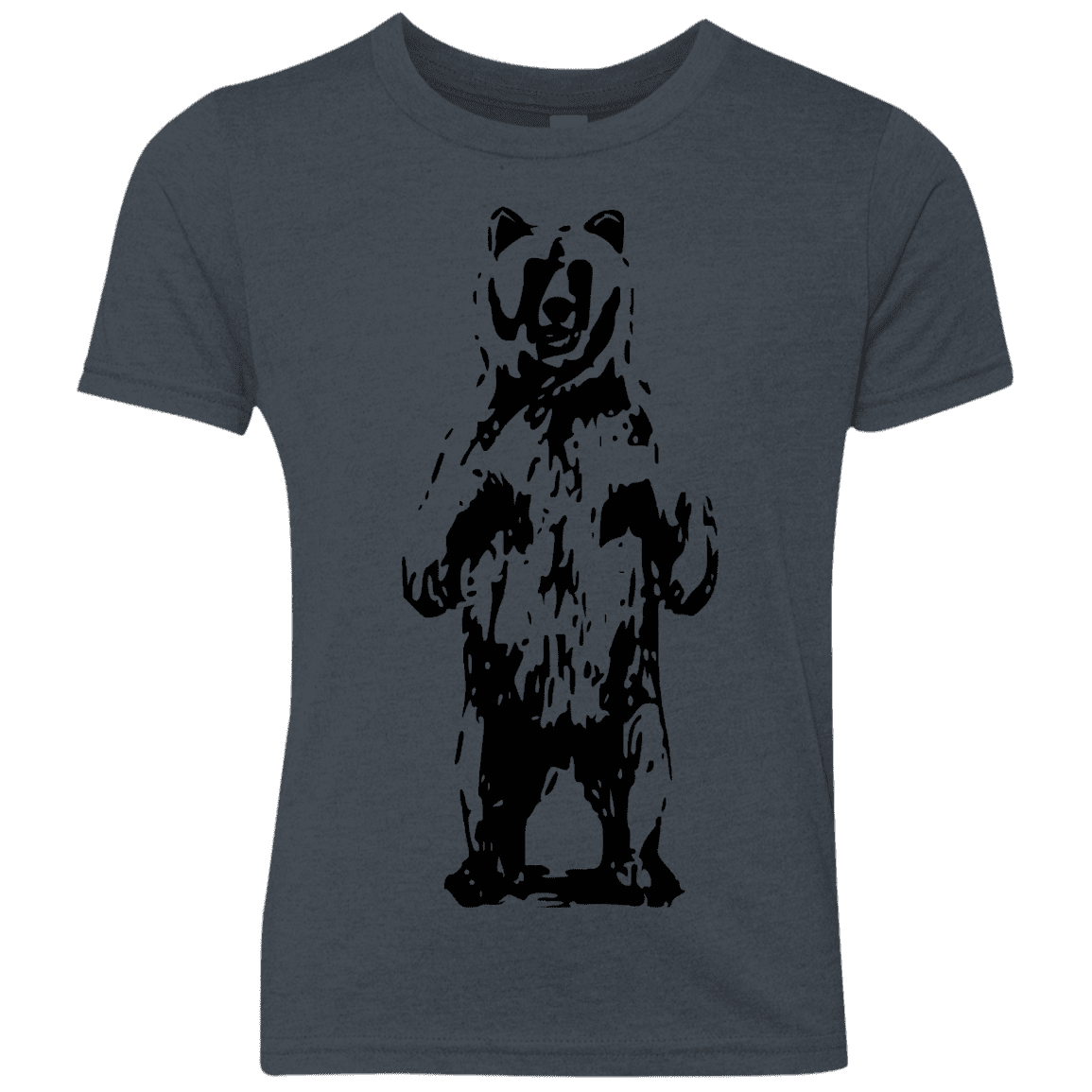 T-Shirts Vintage Navy / YXS Bear Hug Youth Triblend T-Shirt