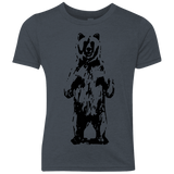 T-Shirts Vintage Navy / YXS Bear Hug Youth Triblend T-Shirt