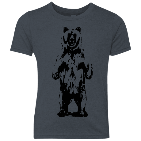 T-Shirts Vintage Navy / YXS Bear Hug Youth Triblend T-Shirt