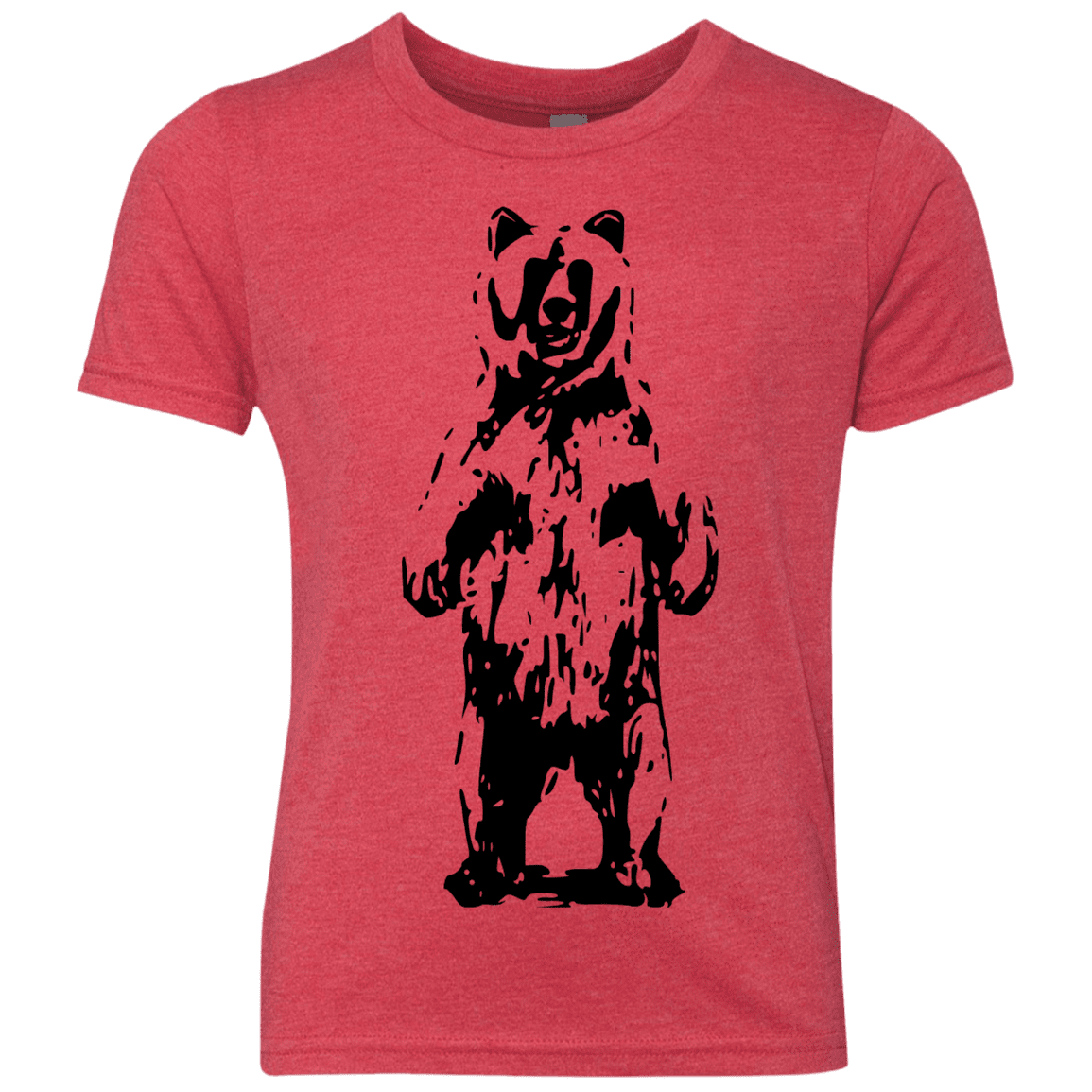 T-Shirts Vintage Red / YXS Bear Hug Youth Triblend T-Shirt