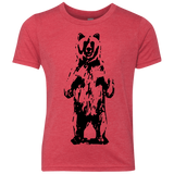 T-Shirts Vintage Red / YXS Bear Hug Youth Triblend T-Shirt