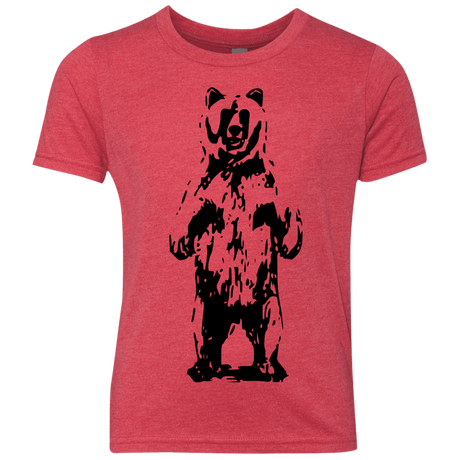 T-Shirts Vintage Red / YXS Bear Hug Youth Triblend T-Shirt