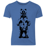 T-Shirts Vintage Royal / YXS Bear Hug Youth Triblend T-Shirt