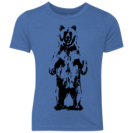 T-Shirts Vintage Royal / YXS Bear Hug Youth Triblend T-Shirt