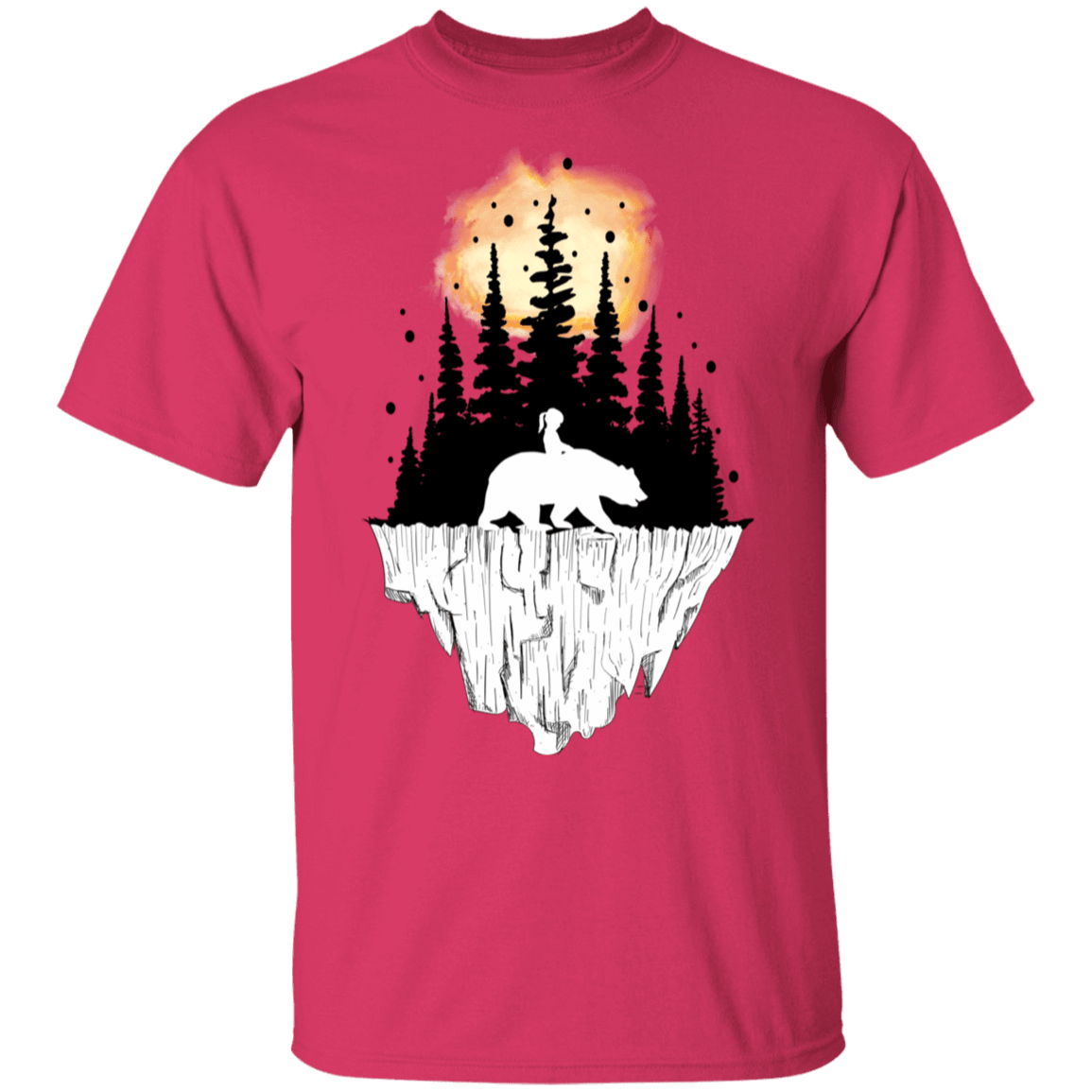 T-Shirts Heliconia / S Bear Iceberg T-Shirt