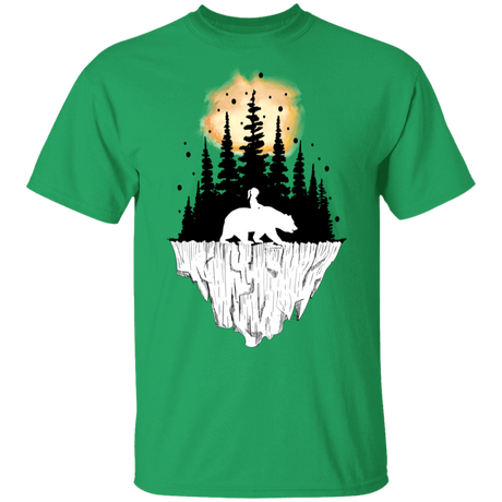 T-Shirts Irish Green / S Bear Iceberg T-Shirt
